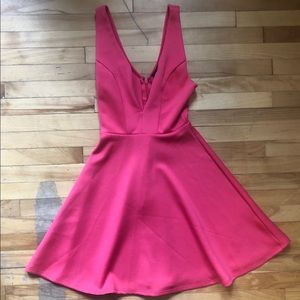 SIRENS - cute pink flare dress!